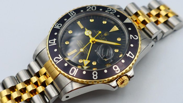【美好時光】極品鉚釘面五珠帶版本1979年份ROLEX勞力士16753 nipple dial ( 1675 16750 參考)