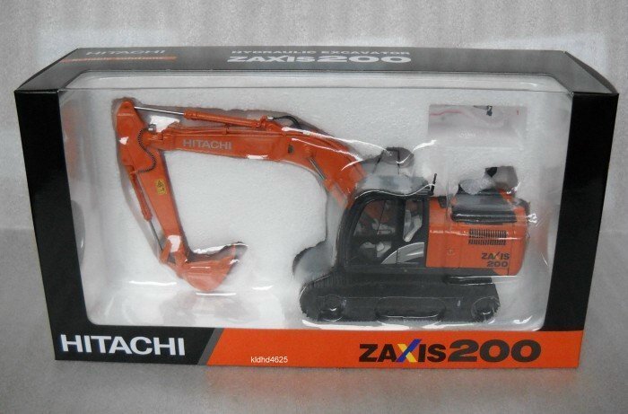 丸山建機模型店]---HITACHI ZX-200-5 1/50挖土機模型| Yahoo拍賣