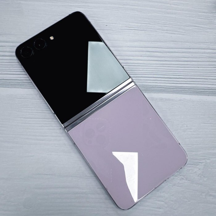 【摺疊手機】三星 Z Flip 5 512GB 二手機 單機 無盒 附充電線 實體店面 #C0345