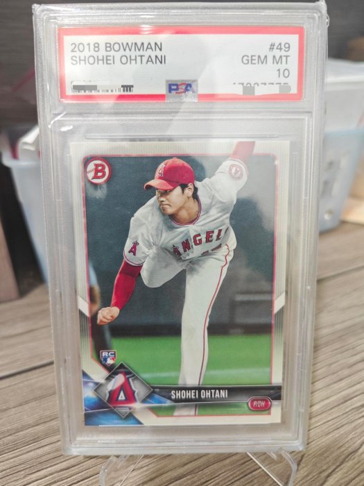 2018 Bowman ohtani的價格推薦- 2026年5月| 比價比個夠BigGo