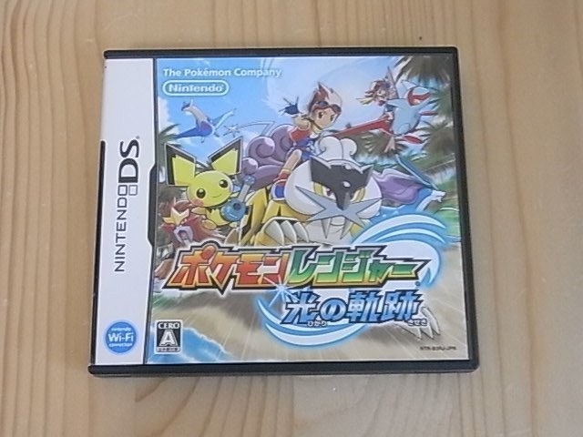 【小蕙館】NDS ~ 神奇寶貝保育家 光之軌跡 (純日版)