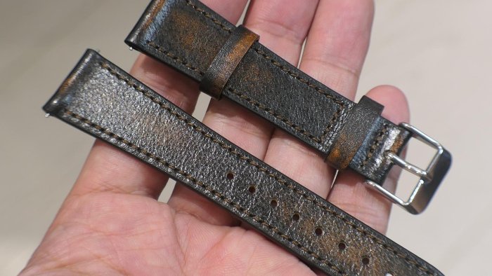 【美好時光】舊化古風 搭老勞超對味，最襯ROLEX的錶帶！20mm收16mm ROLEX男錶用皮錶帶 1601 1803 16234 18238