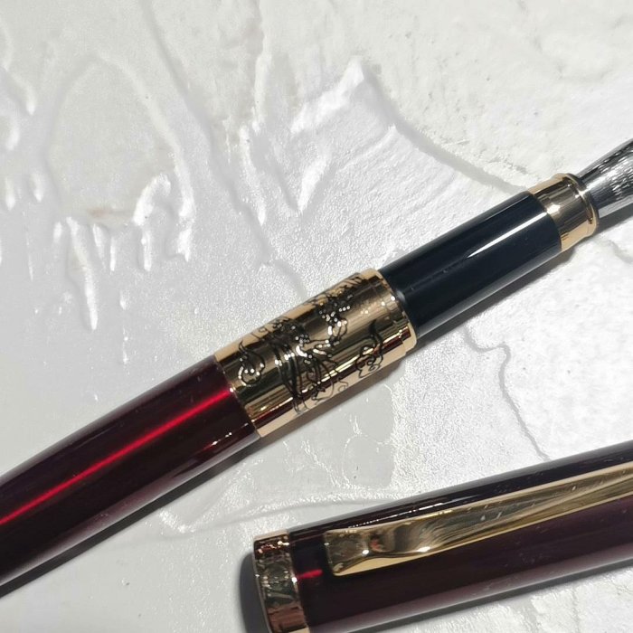 推薦收藏：特款復古鳳凰美工筆，彎尖手工好品質復古、鳳凰、美工筆 