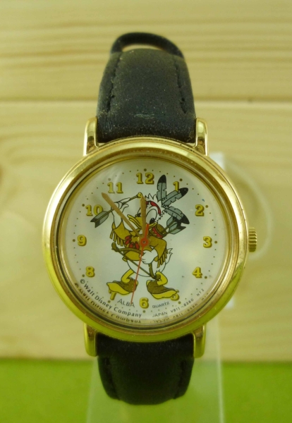 【震撼精品百貨】Donald 唐老鴨~手錶~印地安