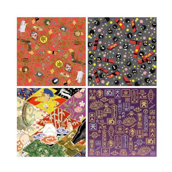 莫莫日貨】2024新品日本製ensky 宮崎駿民藝千代紙和風色紙日本色紙- 神