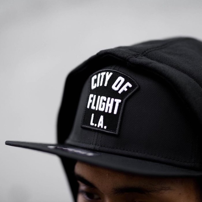 CodE= NIKE AIR JORDAN CITY OF FLIGHT CAP 貼布棒球帽(黑)894674-011