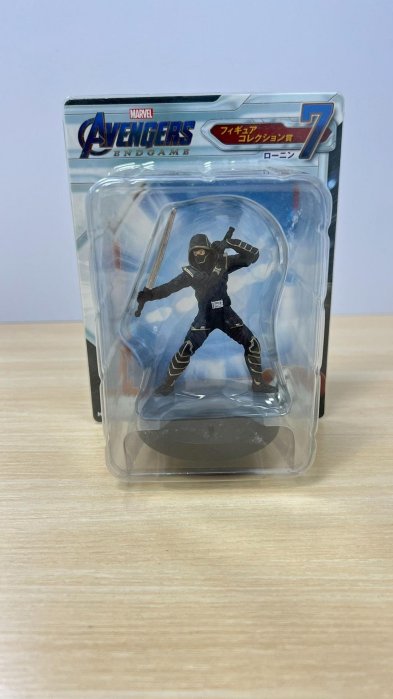 嚴選日版新品MARVEL鷹眼手辦，ファン必藏未開封盒裝好 百搭角色 靜態雕像 漫威 嚴選 手辦