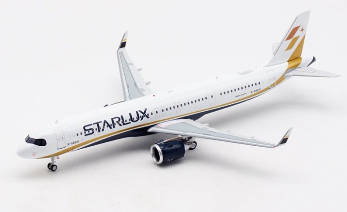Aviation 1/200 台灣星宇航空A321neo STARLUX 金屬飛機模型附展示架