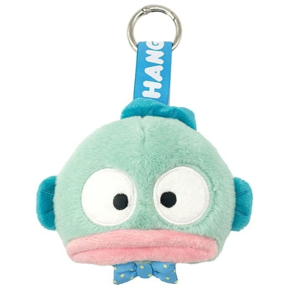 【震撼精品百貨】Hangyodon Sanrio 河童~日本三麗鷗SANRIO 人魚漢頓絨毛玩偶扣環吊飾-大頭款*21517