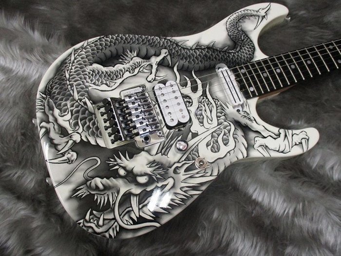 全新品收藏Schecter PA-ZK-T6 小林信一/本人親簽名/超絕吉他地獄