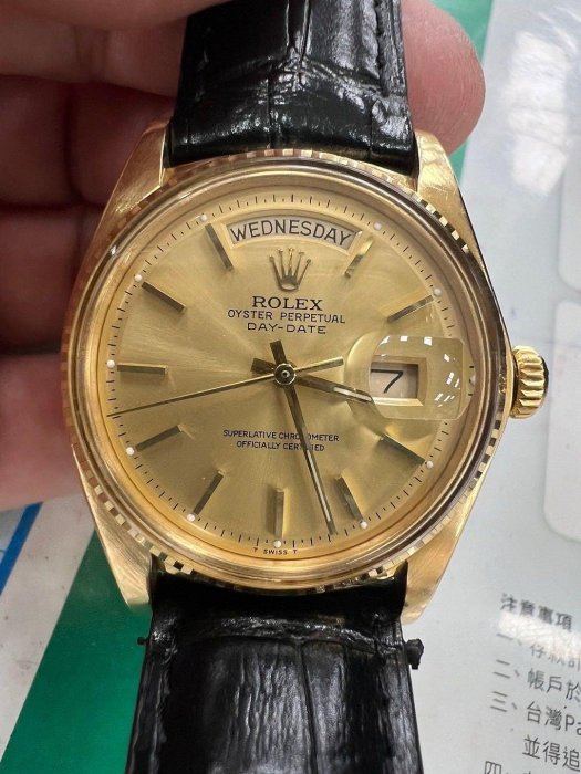 鋼鐵錶棧 ROLEX 勞力士 1803