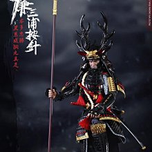 易匯空間  COOMODEL 16 日本戰國武士本多忠勝仁王威廉亞當斯三浦