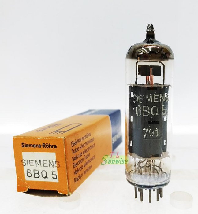 Siemens E84L 真空管 4本セット箱付き Siemens E84L 真空管 4本セット箱付き 【公式通販】