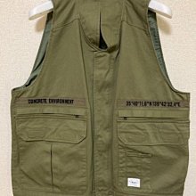21SS WTAPS REP VEST COTTON. 22AW