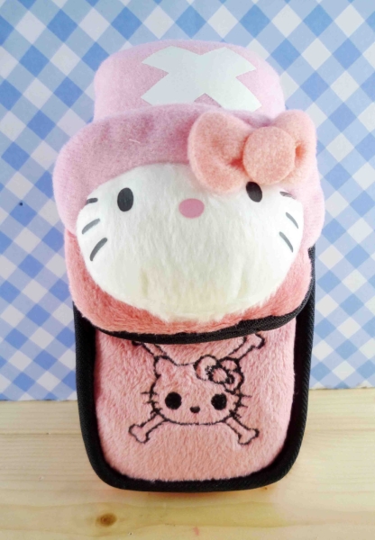 【震撼精品百貨】ONE PIECE&HELLO KITTY 聯名海賊王喬巴&凱蒂貓系列~手機袋B-喬巴帽