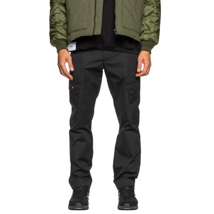 Wtaps 20AW jungle skinny trousers 黑色軍裝褲工作褲工裝長褲stock