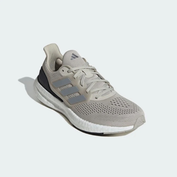 adidas 愛迪達 PUREBOOST 23 跑鞋 運動鞋 慢跑鞋 輕量 灰 回彈 IF1547 | 慢跑鞋 | Yahoo購物中心
