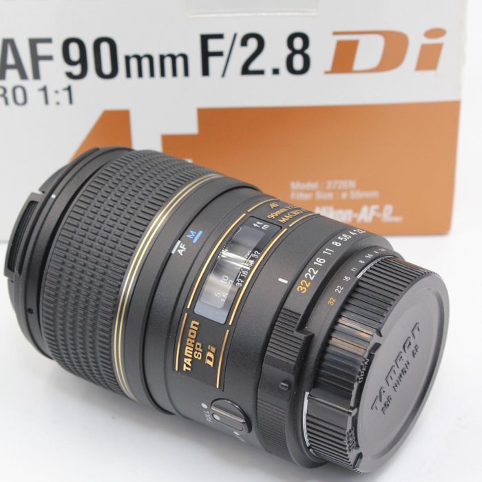 新品級◆TAMRON AF 90mm F2.8 SP 272E◆Nikon用♪ 新品級◇TAMRON AF 90mm F2.8 SP 272E◇Nikon用♪ 61KH8hW7+