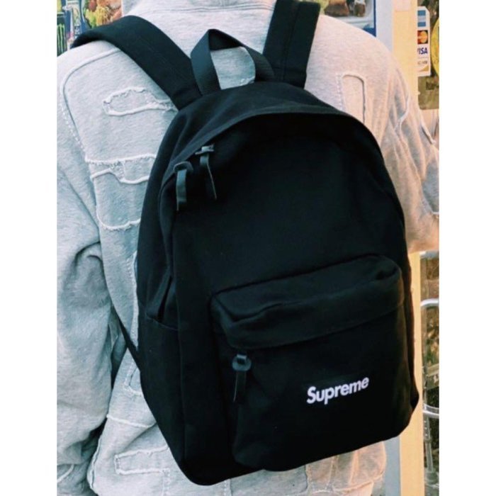 20aw Supreme Backpack 21L Black Buy Supreme Backpack (FW21) Black