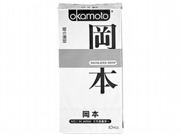 日本 okamoto 岡本 OK蝶薄型衛生套(10入)【小三美日】保險套 D669926