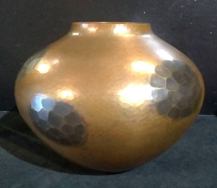 花瓶　玉川堂　銅製品 花瓶 玉川堂 銅製品 花瓶 玉川堂 銅製品 【公式通販】