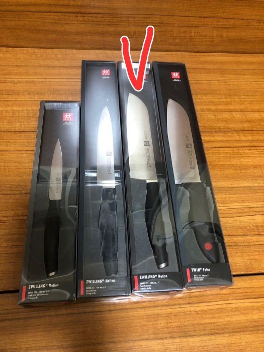德國雙人牌日式廚刀 大潤發換購商品