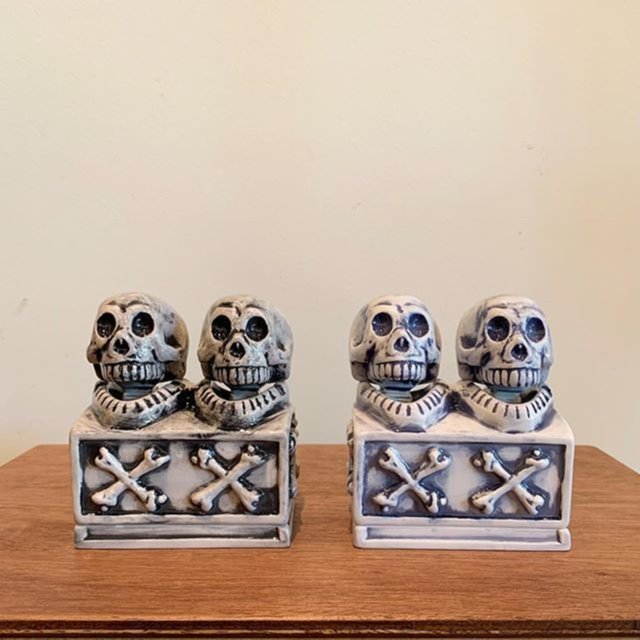 希望商店】NEIGHBORHOOD BOOZE DUAL SKULL / CE-INCENSE 19AW 骷髏線香