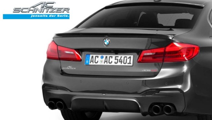 【樂駒】AC Schnitzer BMW 5er G30 Limousine 後擾流 尾翼 鴨尾 外觀 空力 改裝 套件