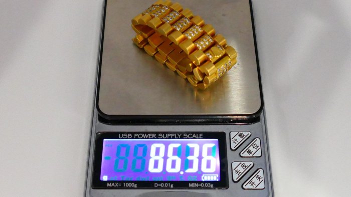 【美好時光】ROLEX 18038 18048 18238 18348 18388用原裝總統帶(後加三排鑽)直挺不虛 金價賣!