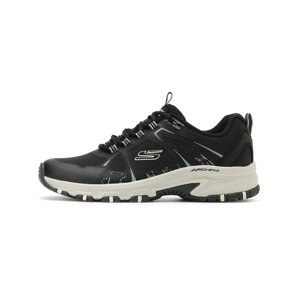 SKECHERS ARCH FIT HILLCREST 寬楦戶外運動鞋 黑 180359WBKNT 女鞋