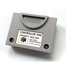 N64原廠記憶卡/儲存卡 128MB 全新散裝 主機周邊 直購價700元 桃園《蝦米小鋪》