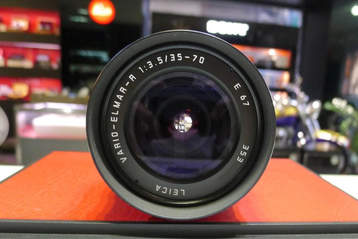 【日光徠卡】Leica Vario-Elmar-R 35-70mm f/3.5 E67 二手 #353