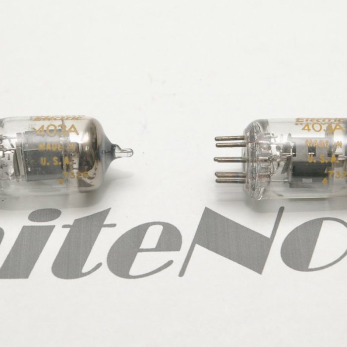 Western Electric 403B 真空管 2本セット Western Electric 403B 真空管 2本セット 2025年最新】Yahoo