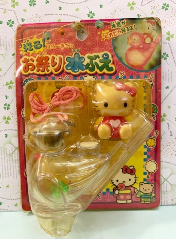 【震撼精品百貨】Hello Kitty 凱蒂貓~三麗鷗 KITTY小鳥吹泡泡玩具-透明*11795