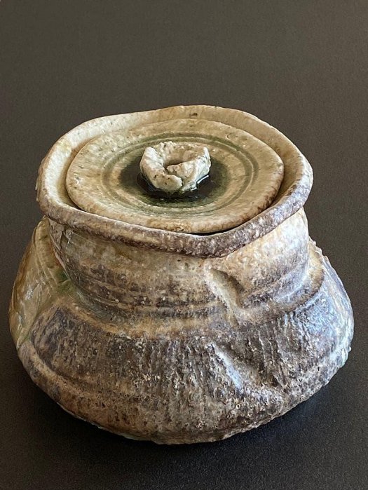 信楽焼 Shigaraki 水指 Water Jar 井村侊生 M05 信樂燒Shigaraki水指WaterJar井村侊生M05 | Yahoo拍賣