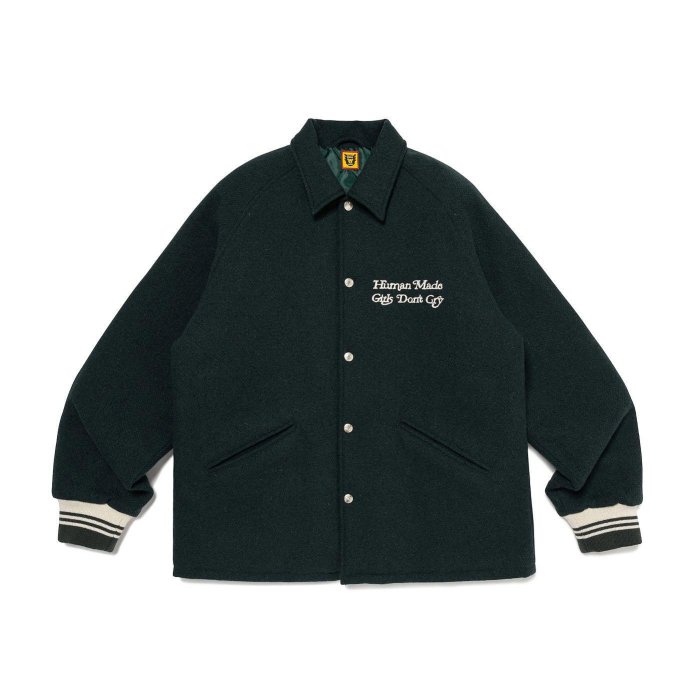 Human made x Girls Don't Cry GDC STADIUM JACKET 聯名款夾克外套