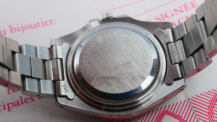 【美好時光】有保單!罕見膏藥面ROLEX龍頭底蓋Tudor 73190 lady sub經典迷你小水鬼 31mm