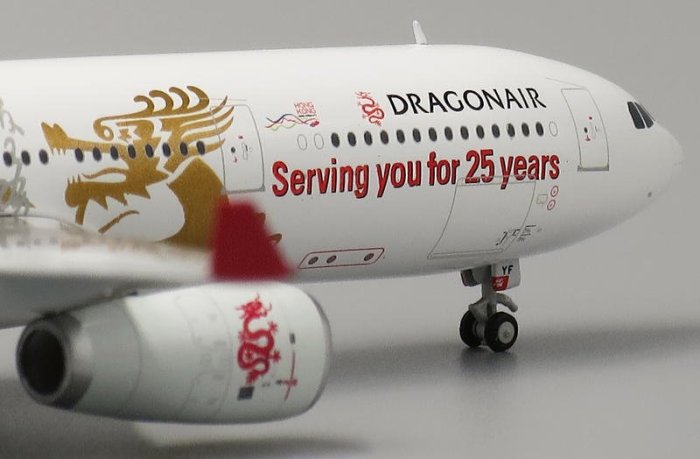 現貨JC 1/400 港龍航空A330-300 B-HYF 25週年為你服務25載書法XX4109