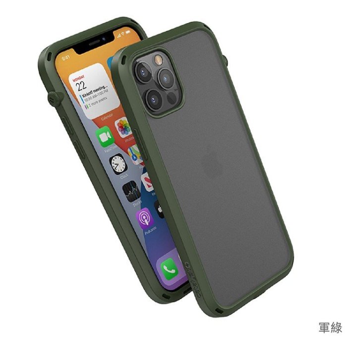 特價 防摔保護殼 iPhone 12 Pro Max 6.7吋  CATALYST 防摔殼 防摔耐衝擊保護殼 Apple