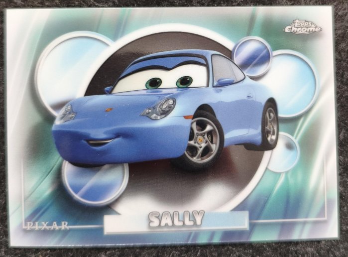 迪士尼皮克斯 《汽車總動員》（Cars） Sally 2026 Topps Chrome Disney #22