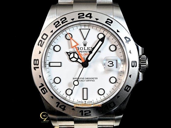 [現貨] ROLEX 勞力士 226570 Explorer II 新卡現貨 白面 3285機芯 42mm LRK931 216570