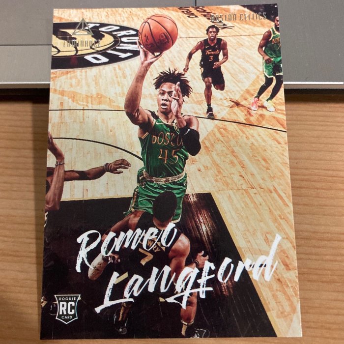 Prizm Romeo Langford RC Tiger Stripe