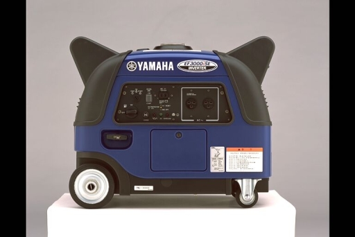 [ 家事達]日本山葉YAMAHA-變頻式 靜音發電機-3000w