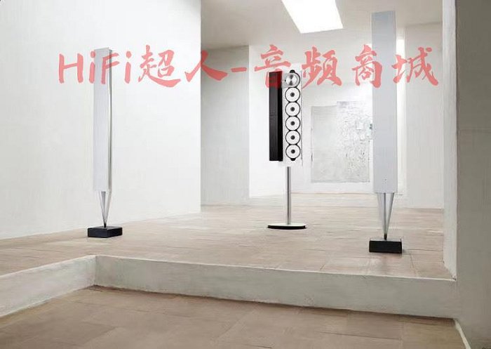 丹麥天籟鉛筆B＆O柱型有源音箱 BeoLab 8000 二手近完美 高解析音質 RCA接點 220V【HiFi超人-音頻商城】