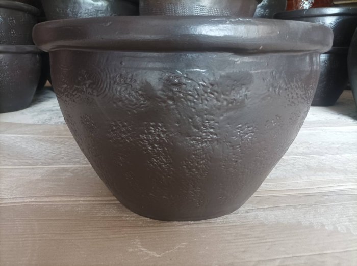 新上市陶瓷荷花缸台灣製荷花盆招財盆金魚缸水缸水族養魚魚缸造景米甕醃