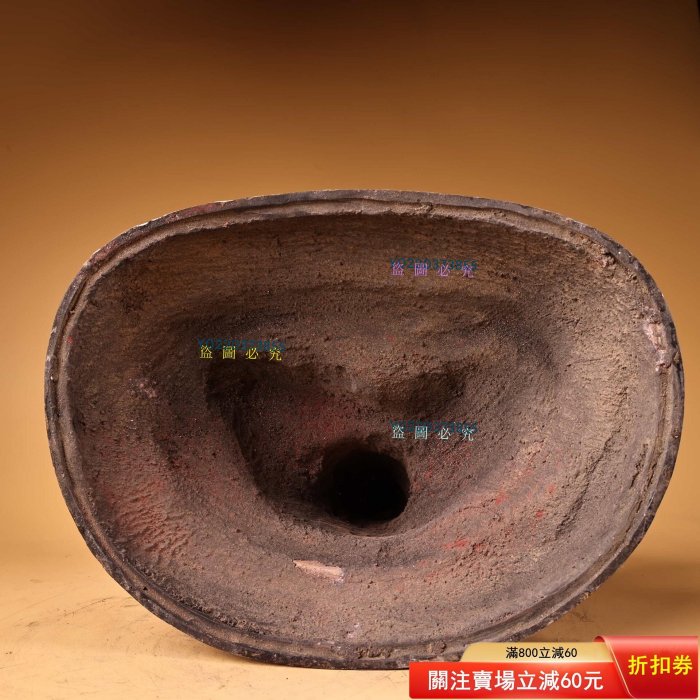 珍品舊藏收西藏純銅全銅泥金藏八臂觀音像一尊工藝精湛造像精美重5700克