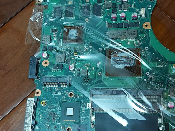 asus N56JN i5-4200H 筆電主板 有2GB 獨立顯卡 (N56系列)