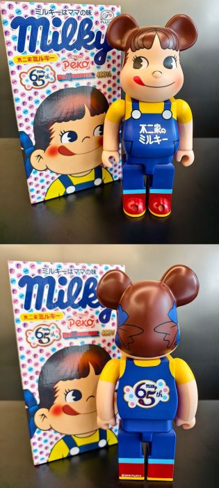 BE＠RBRICK BAPE(R) × ペコちゃん 1000%（ブルー） BE@RBRICK BAPE(R) × ペコちゃん 1000% ブルー