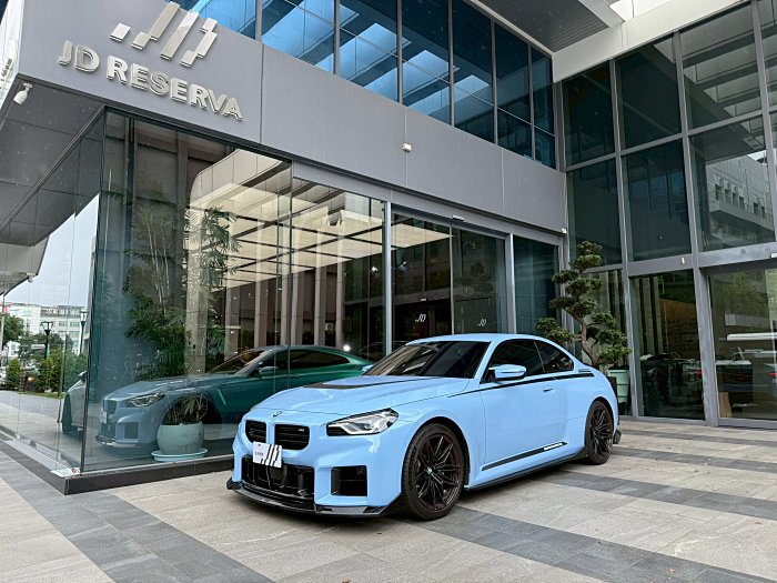 BMW G87 M2 Coupe 2024 贊德沃特藍 總代理 金帝|民族