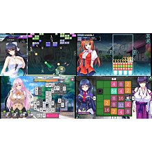 一起玩】NS SWITCH 美少女遊戲合輯4 中英日文歐版Pretty Girls Game